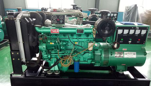 九合垸原种场发电机不发电的原因