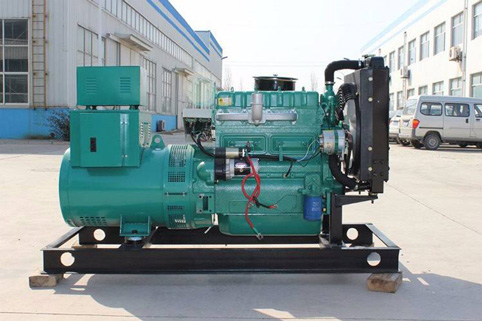 九合垸原种场小型柴油发电机