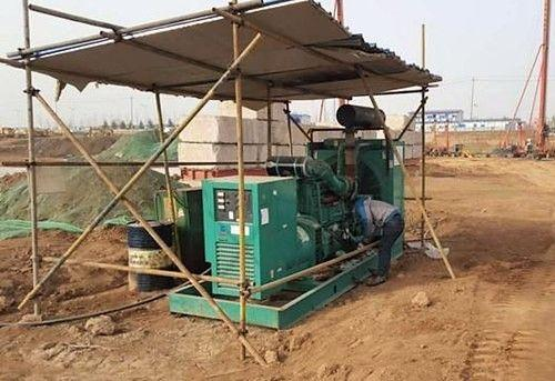 九合垸原种场发电机出租