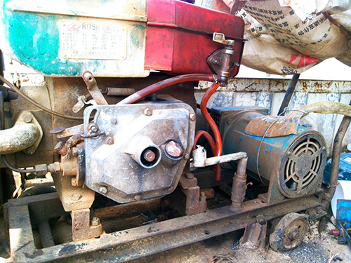 九合垸原种场单杠柴油机发电机出租