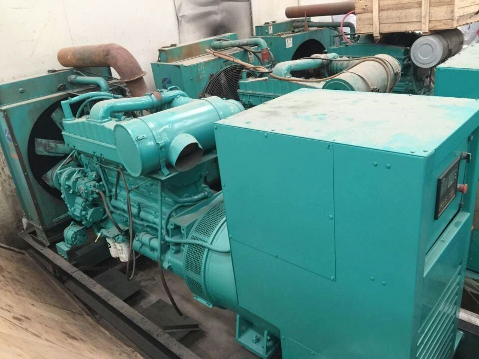 九合垸原种场发电机出租